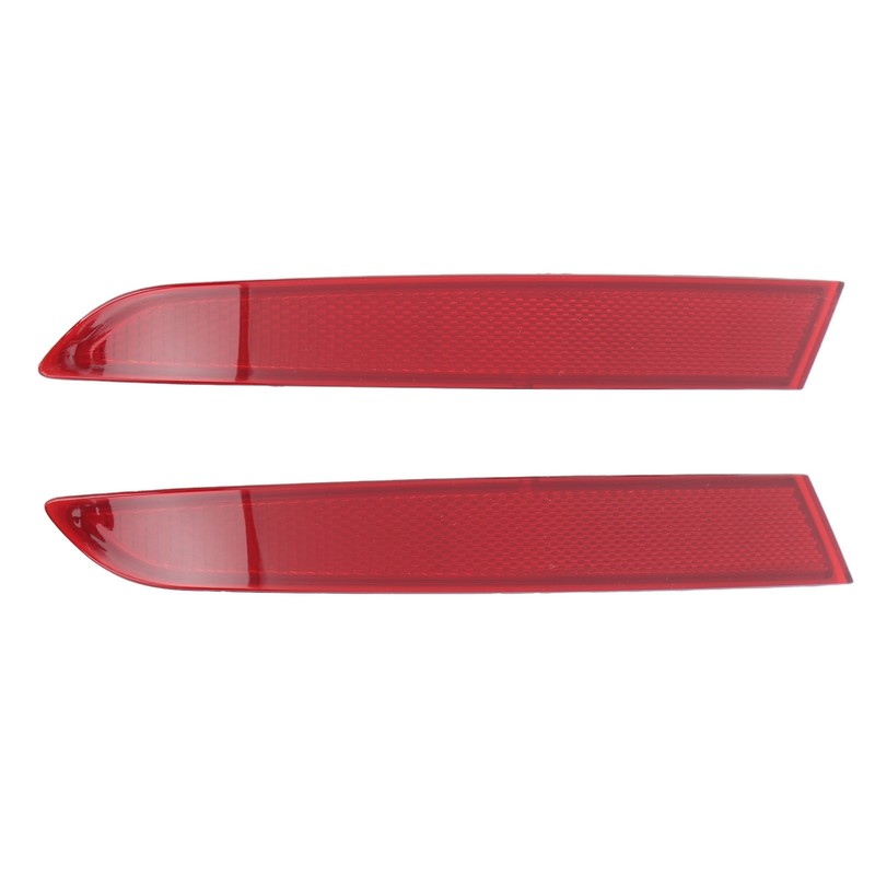 2PCS Rear Bumper Reflector Left Right PMMA ABS 63147419928 for