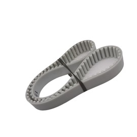 Geeyu White PU HTD5M 705 5M Closed Loop Gear Timing Belt Length 705mm Width 20mm 12mm 15mm Polyurethane Transmission Belt Connect The Timing Belt(Size:Width 40mm)