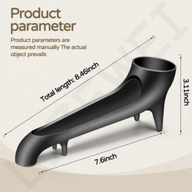 Coffee Machine Water Tank Access Funnel for Breville Esp-resso Machine, use for Coffee Machines with Water Tank on The Back, Also fits All Flat Top Coffee Machines, Food Funnel Large Funnel