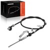 A-Premium Rear Passenger Side Parking Brake Cable Assembly Compatible with