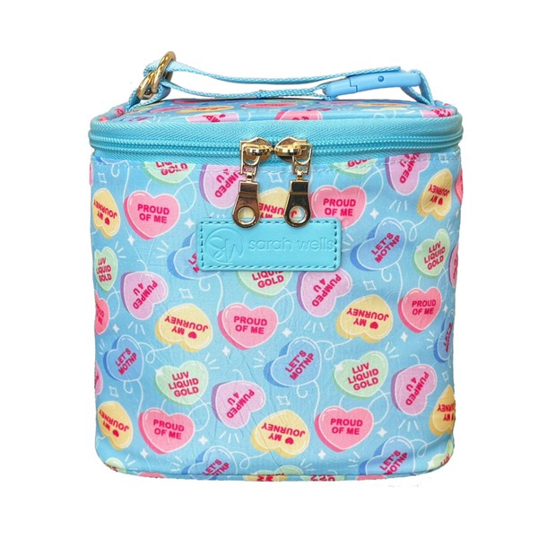 Sarah Wells Cold Gold Breastmilk Cooler with Ice Pack (Candy