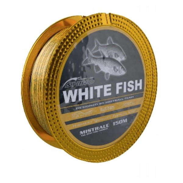 MISTRALL Shiro White Fish Fishing Line 0.14-0.35 mm 150 m