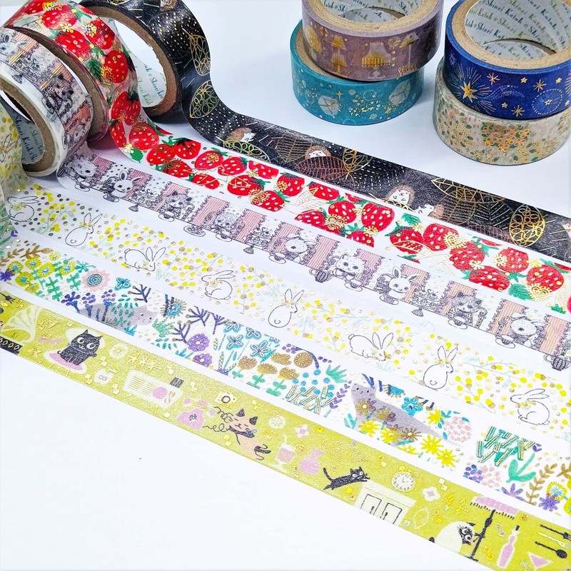 Seido Shinzi Katoh Masking Tape 2 Rolls B1 ks-dt-20063