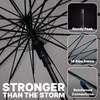 Royal Walk Large Windproof Umbrella for 2 People, 54 Inch,