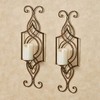 Touch of Class Carmen Unique Openwork Wall Sconce Pair Light