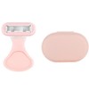 Jeongwol Nana Women's Hair Removal Razor Beige, 1 pack, 1 piece / 정월나나 여성용 제모 면도기 베이지, 1개입, 1개