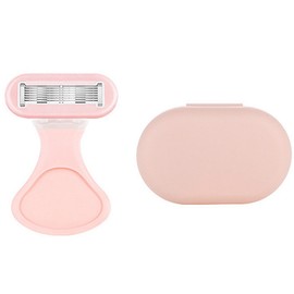 Jeongwol Nana Women's Hair Removal Razor Beige, 1 pack, 1 piece / 정월나나 여성용 제모 면도기 베이지, 1개입, 1개
