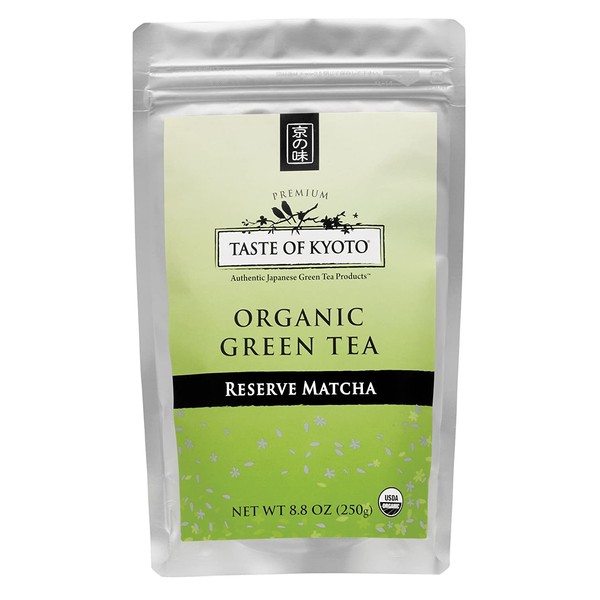 TASTE OF KYOTO Matcha Green Tea, Bulk Reserve, 8.80 Ounce