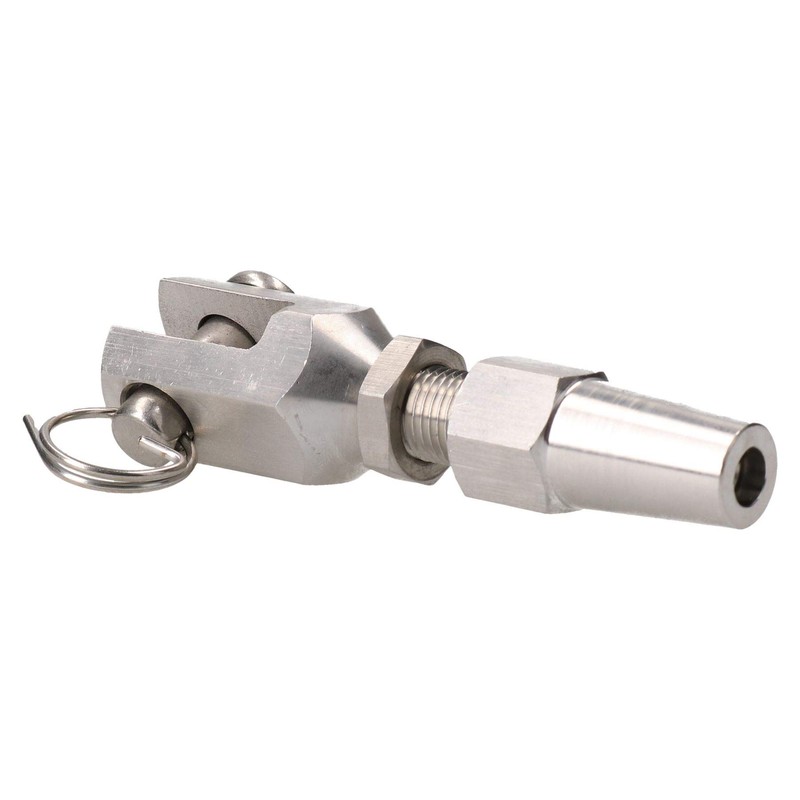 AB Tools 5mm Wire Cable Rope Jaw Rigging Terminal Swageless