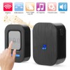 Home Wireless Doorbell 984.3ft Long Distance Music Door Chime Access