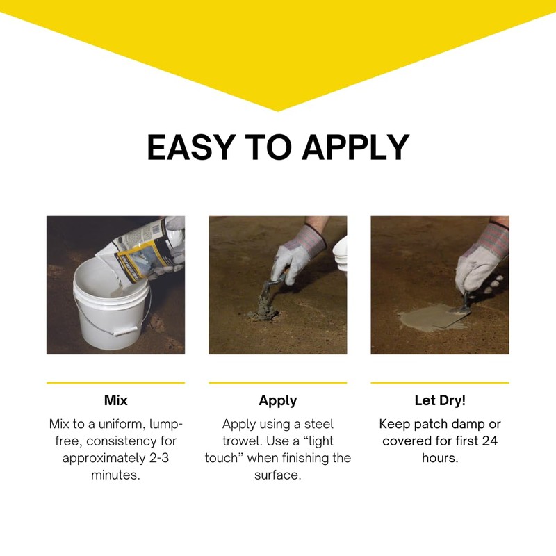 Akona Instant Patching Cement (10 Pound, 1) - Repair Cracks