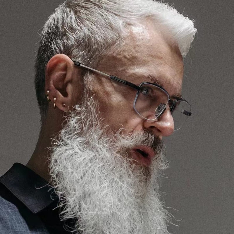 Vepiant Photochromic Progressive Multifocus Reading Sunglasses UV400 Protection Multifocal Trifocal