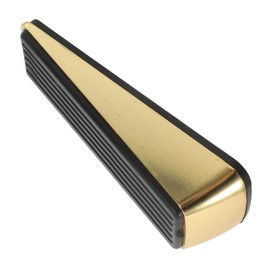 iplusmile Door Stopper Wall Protector Heavy Duty Lower Door Stopper Security Doorstop Door Stops for Heavy Doors Gold