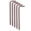 sourcing map 5pcs Ball End Hex Key Wrench 3/16" SAE