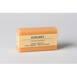 Savon du Midi Soap with Karité Butter Agrumes 100 g