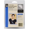 Beadaholique JW355/7AB 50-Piece Fold Over Cord Ends for Leather, 3mm,