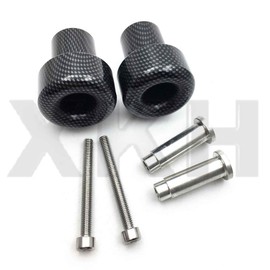 SMT-Carbon No Cut Frame Slider Compatible With 98-02 Kawasaki Zx6R 98-03 Zx9R 2001-2004 Zx12R [B00RUE2836]