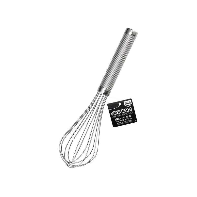 髙儀(Takagi) 18-8ステンレス ラセン泡立て 21cm