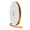 Berwick Offray 3/8" Single Face Satin, Gold Yellow, 100 Yds