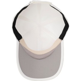 Cox Sportif LN5SCP10M FAN AIR Cap, Partial Ventilation, Sweating, Training, Simple, Dry, Classic, One-Point Tennis, WHNV(LN5SCP10M)