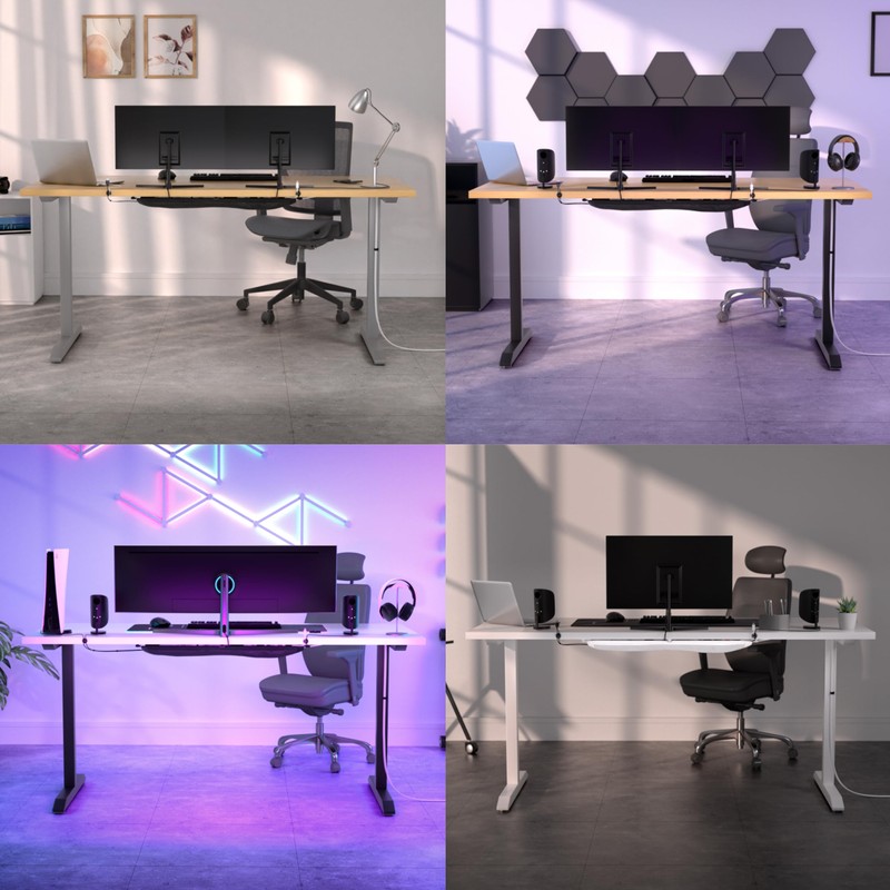 Cable Management net - Under Desk Cable Management Tray -