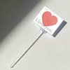 Floral Card Picks 80 Pieces per Pack The Sharp Pointed