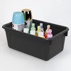Storex Small Cubby Bin, 7.8 x 12.2 x 5.1 Inches,