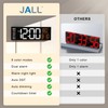 JALL 16" Large Digital Wall Mount Clock, Count Down Timer,