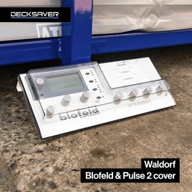 Decksaver Waldorf Blofeld Desktop/Pulse 2 Dust cover