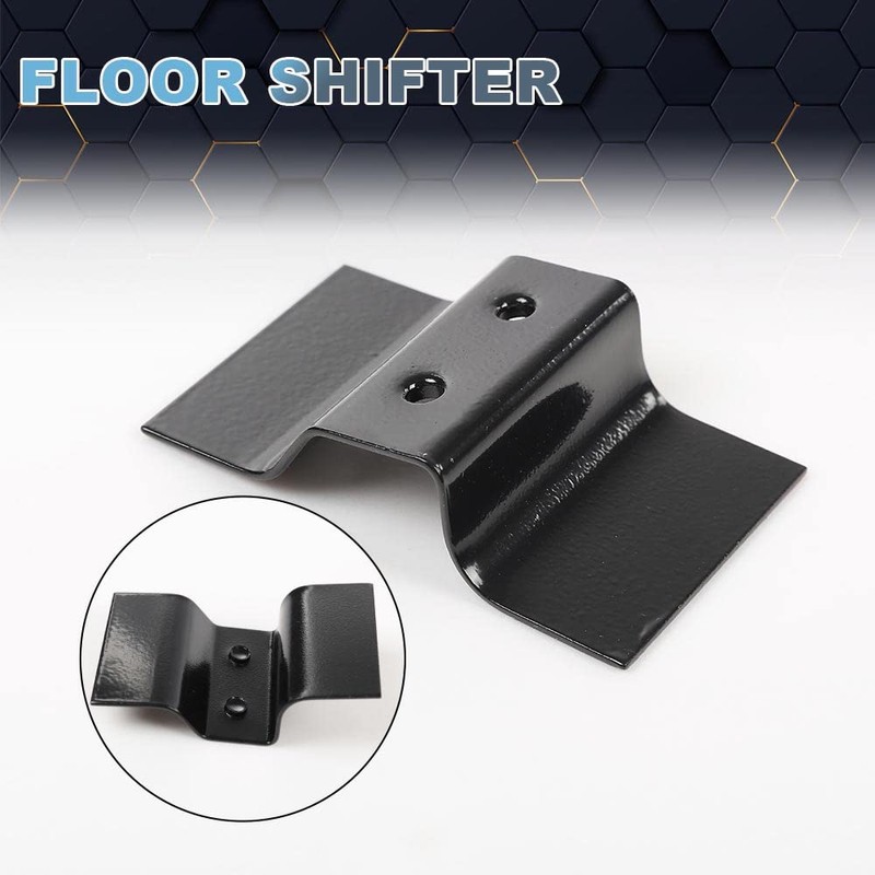 PIT66 Center Console & floor Shifter Mounting Brackets, Compatible with