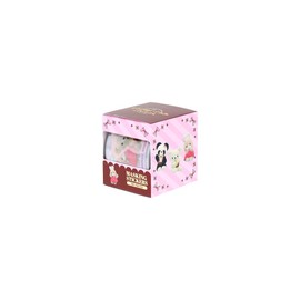 Sun-Star Stationery Retro Plush Collection Yoshitoku Goods Sticker Masking Material Boxed P S8815763