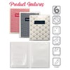 Better Office Products 48 Photo Mini Photo Album, 4 x