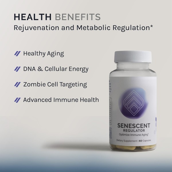 InfiniWell InfiniWell Senescent Regulator Ongoing Autophagy Support, 60 Capsules (30