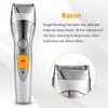 KEMEI Electric Shaver Set Nose Ear Hair Trimmer Electric Men