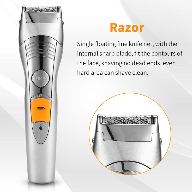 KEMEI Electric Shaver Set Nose Ear Hair Trimmer Electric Men