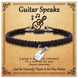 Daxtril Music Gifts for Women and Men, Teacher Guitar Gifts Teacher Appreciation Stocking Stuffers as Marching Band Jewelry Concert Essentials for Choir Student Musical Lovers Back to School Supplies