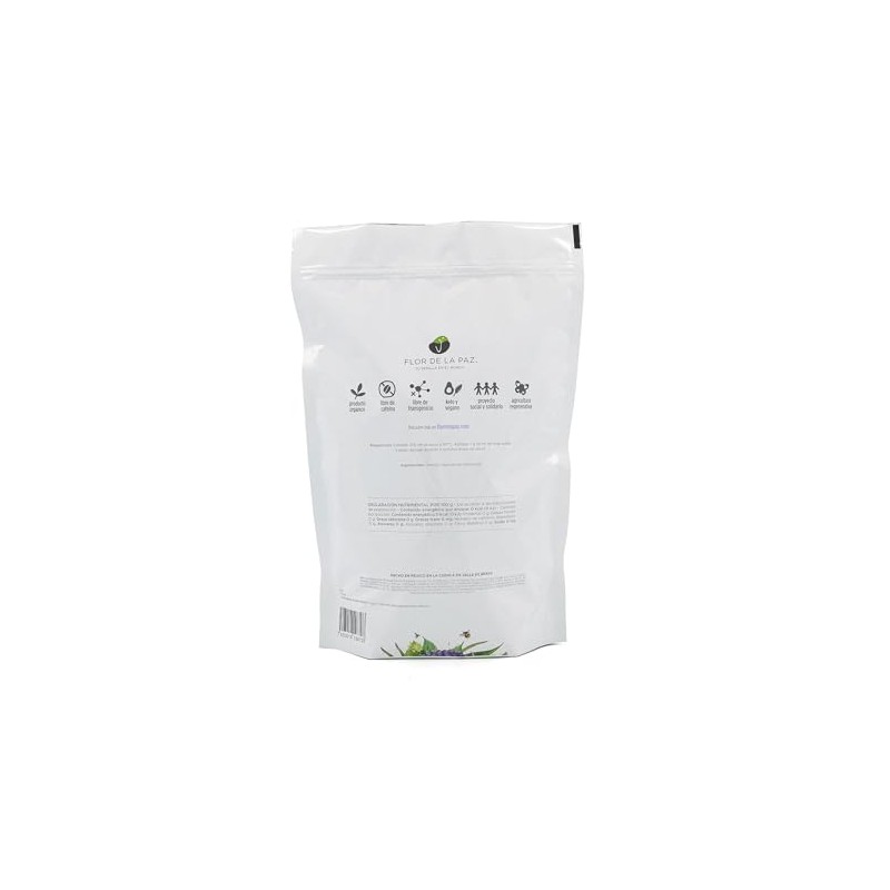 Flor Paz Orgánico Toronjil Anochecer Infusión Relajante Dormir Cafeína Hoja