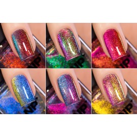 ILNP Illusions - Whimsical Magnetic Shimmer Nail Polish Collection