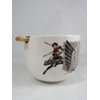 Just Funky L'ATTAQUE des Titans Battalion Exploration Ramen Bowl, 470