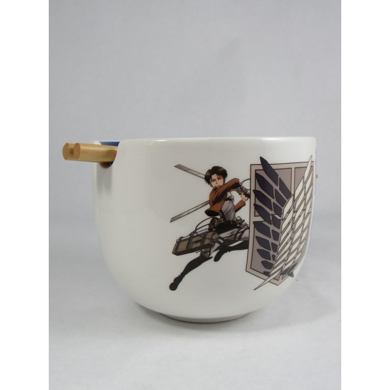 Just Funky L'ATTAQUE des Titans Battalion Exploration Ramen Bowl, 470