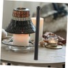 NOLITOY Stylish Arabia Style Incense Holder Wooden Incense Tube Container