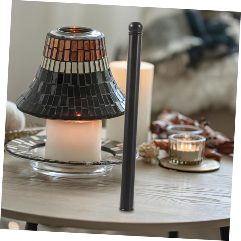 NOLITOY Stylish Arabia Style Incense Holder Wooden Incense Tube Container