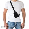 Peicees Small Crossbody Bag for Men Women Mini Sling Bag