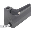 Marhynchus Wood Lathe Tool Rest Base, Cast Iron Tool Holder