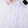 Hair Bows for Women Girls Bowknot Hair Clip with Long