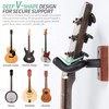 WOGOD Guitar Wall Mount,Wood Guitar Hangers 12 Pack, Guitar Holder