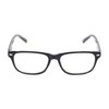 Rectangle Reading Glasses in Black by Readers.com | The Ernest