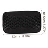 ABOOFAN Car Center Armrest Cover PU Leather Slip Pad Easy