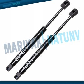 BOXI 2Pcs Front Hood Lift Supports For 2010-2019 For Taurus Limited Sedan 4-Door Hood