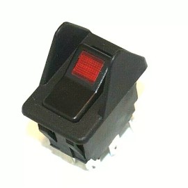 Muncie Products 30T37620 OEM Switch, Rocker 6 terminal Dump Truck